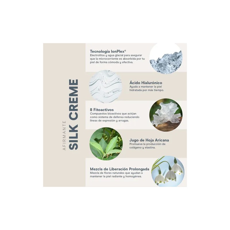 Crema Reafirmante Facial Activador Hidratante Nuface Firming & Brightening Silk