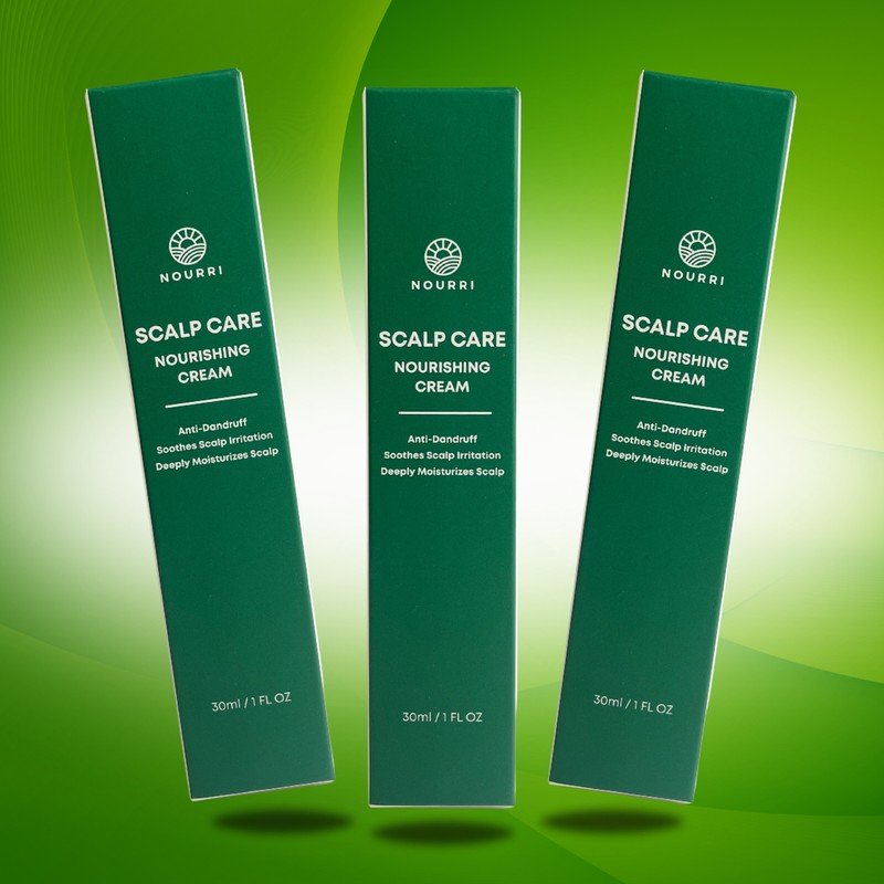 Nourri Scalp Care Nourishing Cream for Eczema, Psoriasis and Dandruff