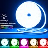 Cozylady RGB Neon LED Strip Light, with Remote Control, App