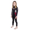 Seavenger Scout 3mm Neoprene Child Wetsuit (Fire Red, 8)
