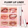 3 Piece Peel Off Lip Liner Stain Set, Removable Lip