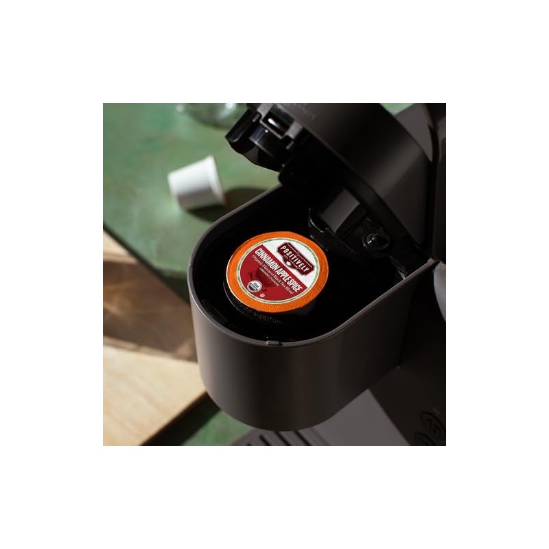 Organic Positively Tea Company, Cinnamon Apple Spice Black Tea, K-Cup