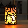 WRalwaysLX Decorative Lanterns with Timer, Candle Light Flameless Candles Indoor/Outdoor