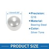 X AUTOHAUX 1.6mm Bearing Ball Bearing Steel G16 Precision Ball
