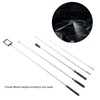 5PCS Telescoping Magnetic Pickup Tool Rubber Steel 1.5 3 15lb