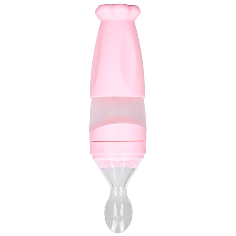 Feeding Bottle Spoon Easy Use Filtration Multipurpose Good Sealing Safety