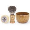 Shaving Brush Kit For Men, 3 In 1 Shaving Brushes
