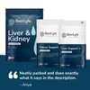BestLyfe Liver & Kidney Nutritional Support | 120 Capsules |