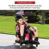 AlveyTech Foot Pedal Throttle for Razor Crazy Cart (Version 5+)