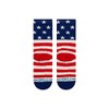 Stance Crew The Fourth St Kids Socks (Medium, White)