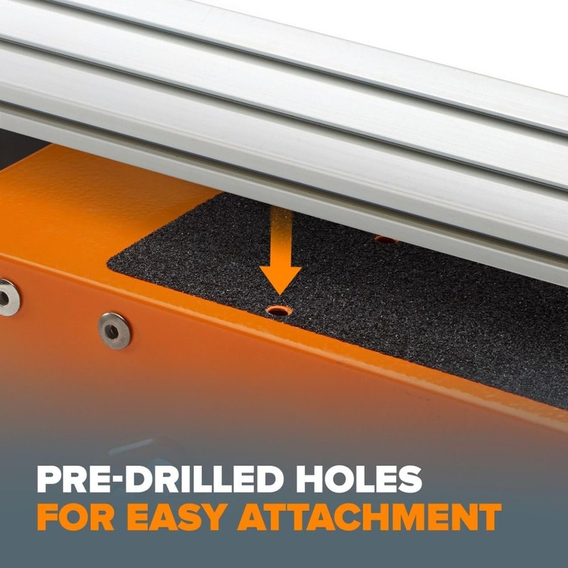 Bora Speedhorse 39" TRX TopTrack 2x4 T Track Rails for