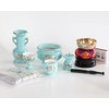 Celadon Golden Lotus Pottery Set 5 Pieces + Orin Set