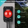 Sump Pump Alarm,Water Alarm for Sump Pump with 110dB Loud