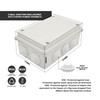 DOJA Industrial Junction Box Waterproof with Inputs 220 x 170