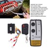 Wireless Winch Remote Control Kit with Receiver 12V 24V 75ft
