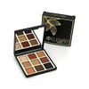 Paleta de sombra de ojos Eleman Beauty Terra altamente pigmentada