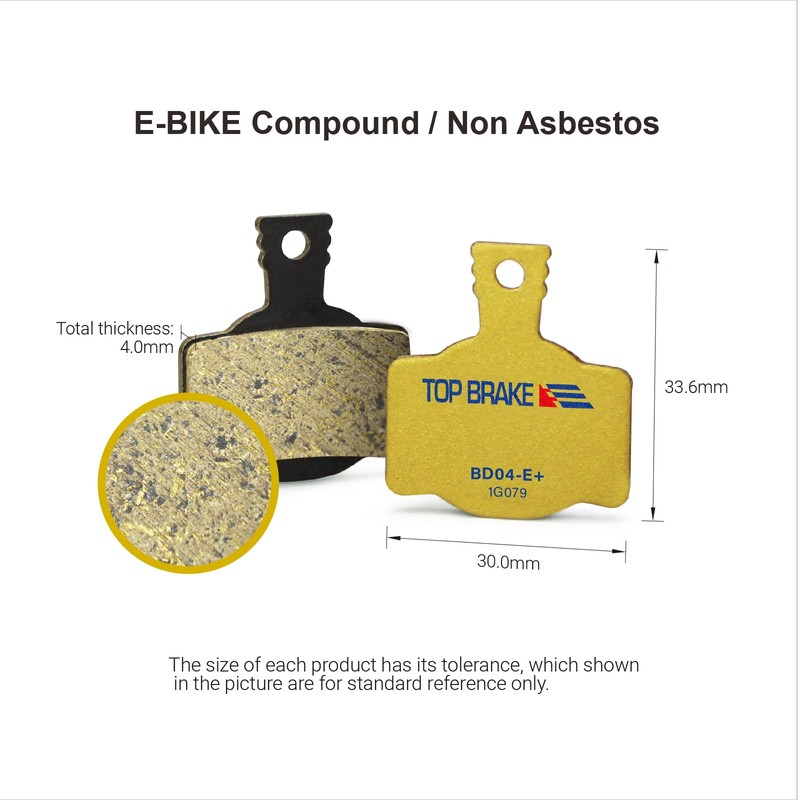 Top Brake Pastillas de Freno de Disco Bicicleta para MAGURA