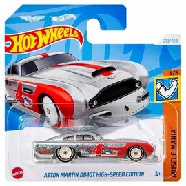 Hot Wheels Single Cars ASTON MARTIN DB4GT HYGH-SPEED EDITION HRY86