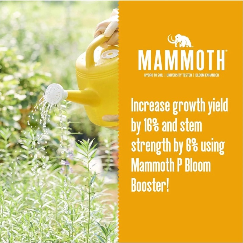 Mammoth P Bloom Booster | Organic Microbial Inoculant | 16%