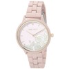 Nine West NW/2782 - Reloj de pulsera de goma para