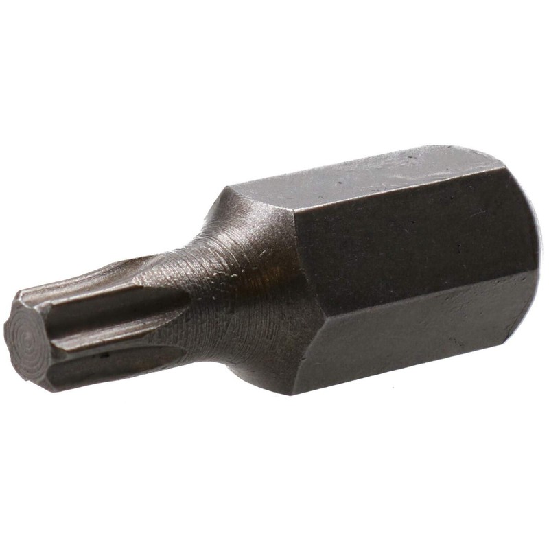 T30 Torx Star Bit 30mm Length 10mm Shank Chrome Vanadium