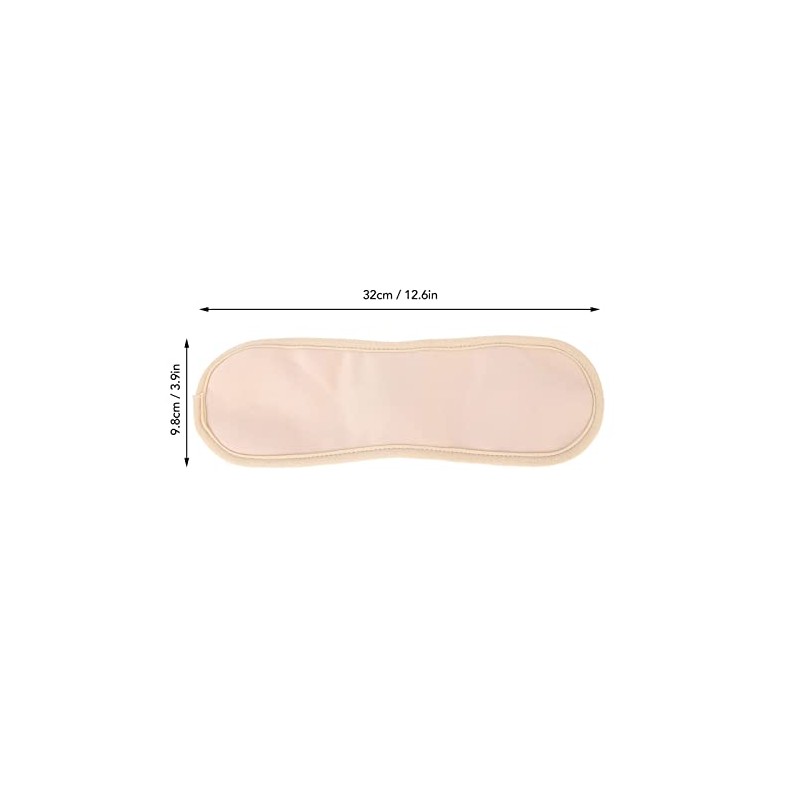Envoltura de Aceite de Ricino para el Cuello, Compresa de