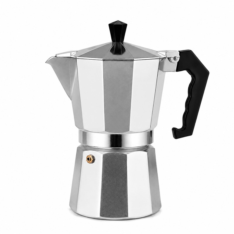 Italian Moka Pot Coffee Maker for Home Brewing – Classic