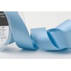 Berisfords Double FACE Poly Satin Ribbon, Dusky Blue, 10.5x10.5x4.6 cm