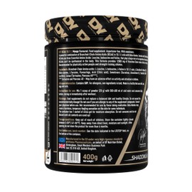DY Nutrition DY Nutrition HIT BCAA 10:1:1 (Mango) with L-Citrulline Malate, Beta Alanine + 12g of Branch Chain Amino Acids 400g Powder, 30 Servings - Optimal Pump & Performance | Non Stim Pre & Intra Workout