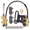 Rear Disc Hydraulic Brake Master Cylinder Caliper works with 70cc-150cc