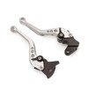 NICEDOLL CNC Clutch Brake Levers Fit for Continental GT 650,