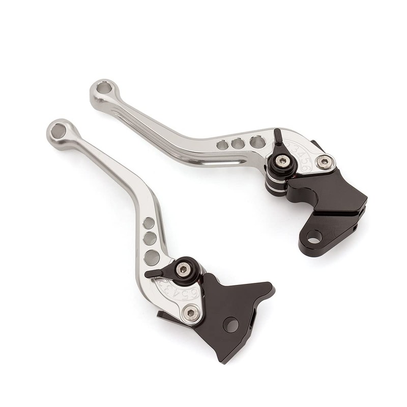 NICEDOLL CNC Clutch Brake Levers Fit for Continental GT 650,