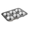 Nordic Ware Naturals Compact Muffin Pan - Natural Uncoated Aluminum,