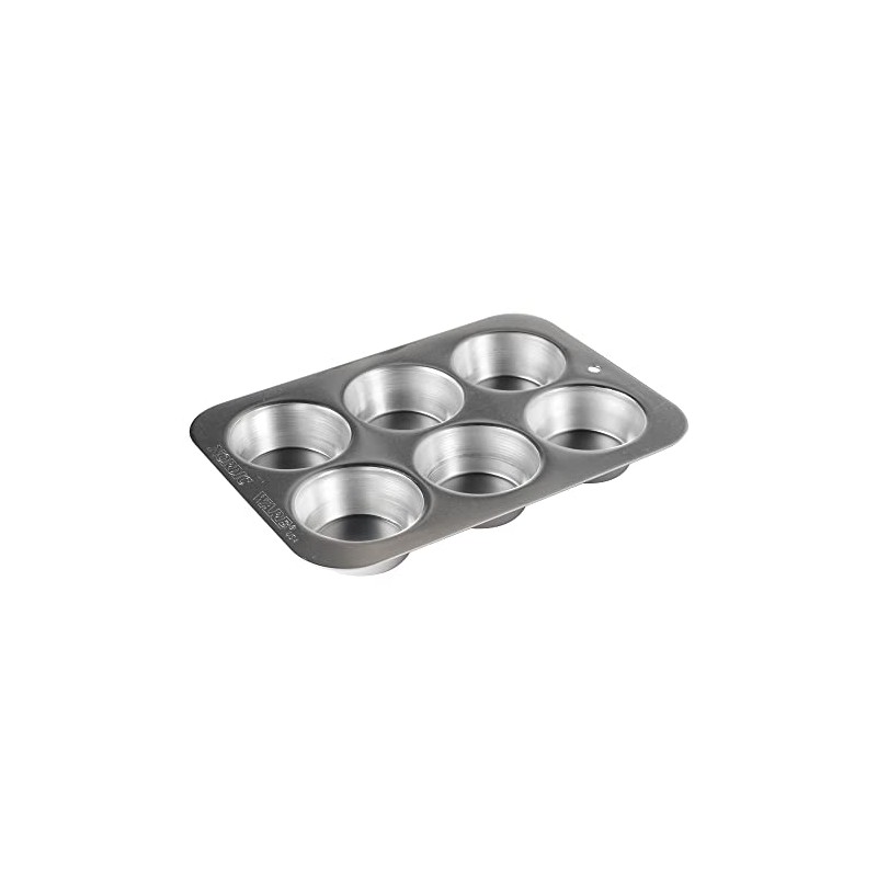 Nordic Ware Naturals Compact Muffin Pan - Natural Uncoated Aluminum,