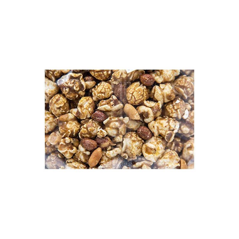 Peanut Crunch Popcorn | 4 Pack | HR Poppin' Snacks