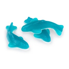 NY Spice Shop Killer Sharks Jelly - Gourmet Gummy Snacks - Bulk Chewy Gummies For jellies Lovers (1 Pound)