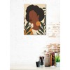 GRANDART.COM - Mid Century Earthtone Portrait 4 - Canvas Wall