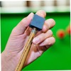 Mipcase 24Pcs Pool Cue Chalk Cubes Blue Billiard Chalk for