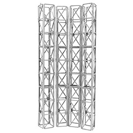 Set of 4 Scaffolding Sections for 6-12 Inch Action Figures