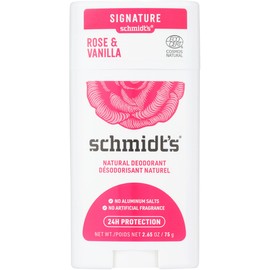 Schmidtâ‘S Schmidt'S Aluminum Free Natural Deodorant Rose & Vanilla 2.65 Oz