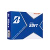 Bridgestone Extra Soft Golf Balls, 2021 Model, 12 Balls, Orange