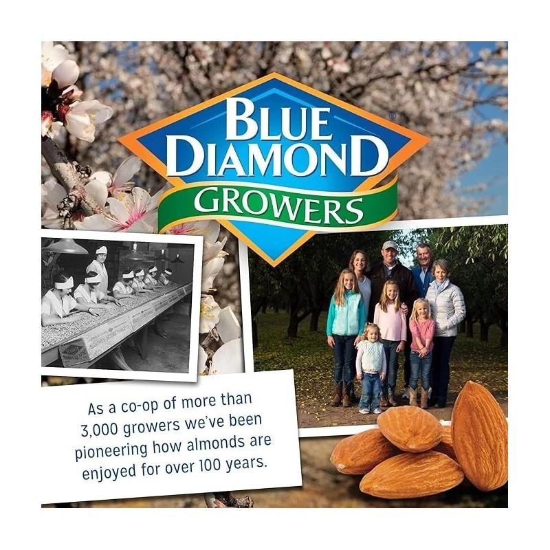 Blue Diamond Almonds Habanero BBQ Flavored Snack Nuts, 25 Oz