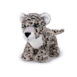 Trigon Soft Toy Snow Leopard, 35 cm Cuddly Toy, Plush Toy, Wild Animal, Zoo Animal, Predatory Cat