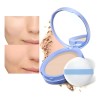 Base Maquillaje Polvo Compact Fijador Mate