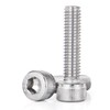 M4-0.7 x 25mm Socket Head Cap Screws Bolts, Stainless Steel