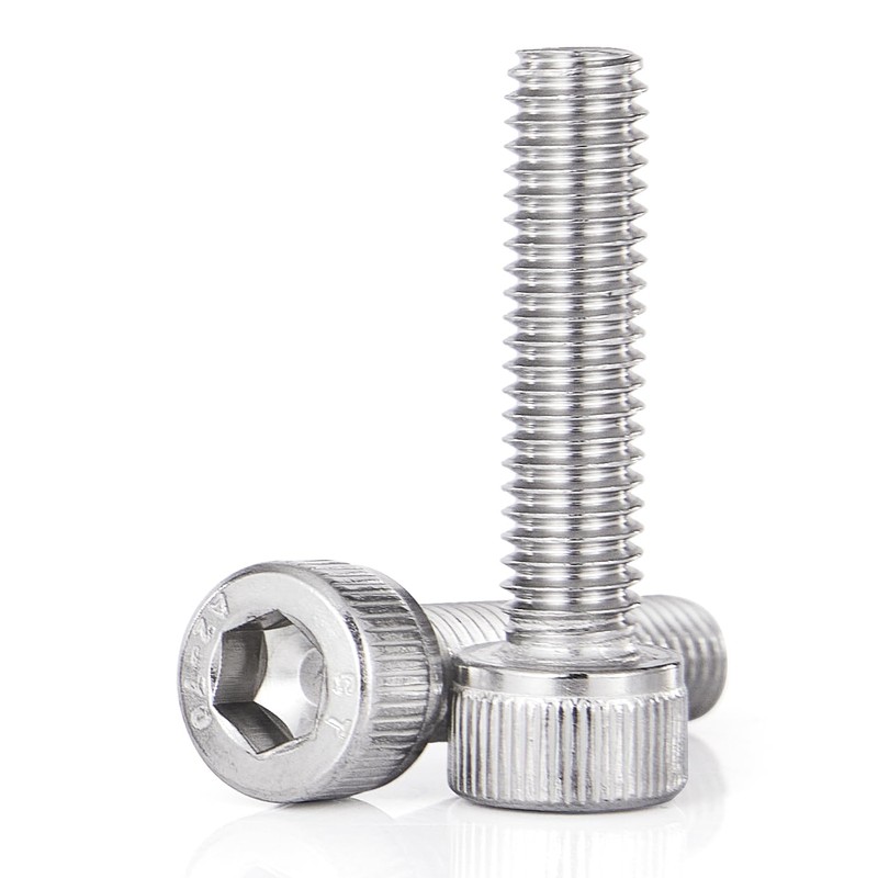 M4-0.7 x 25mm Socket Head Cap Screws Bolts, Stainless Steel