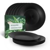 greenandlife 10inch/6pcs Dishwasher & Microwave Safe Wheat Straw Plates, Alternative