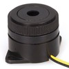 Jameco Valuepro 7P3120LF-LA Buzzer Piezo 3200 Hz, 90 Db, 3-15 VDC, 10 mA Wires Pulse, Black(2 Pack)