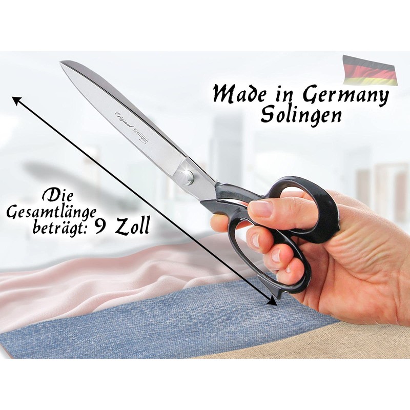 Fabric Scissors from Solingen Tailor's Scissors with Sharp and Precise