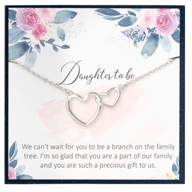 Daughter to be Gift for Future Daughter in Law Gift for Son's Fiancé Gift for Soon to be Daughter in Law Wedding Gift for Daughter in Law